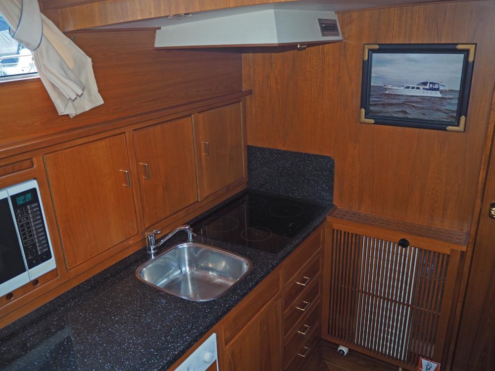 Voorschip, Accommodatie